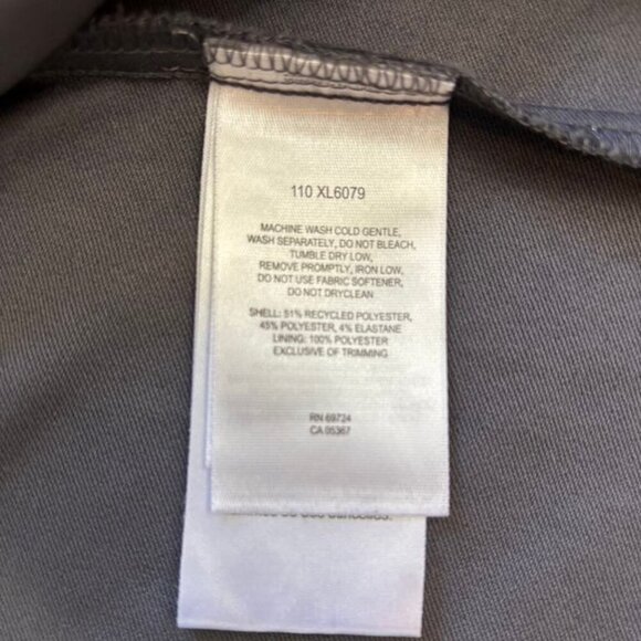 Columbia Women's XLarge Grey Softshell - Picture 5 of 5